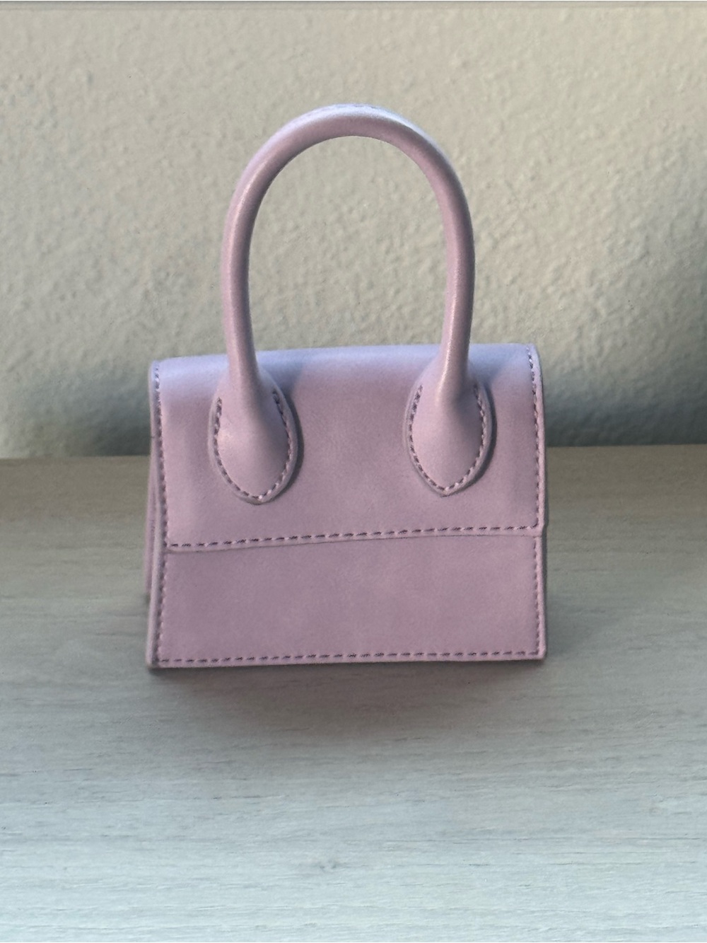 Amazon Mauve Mini Top-Handle Bag